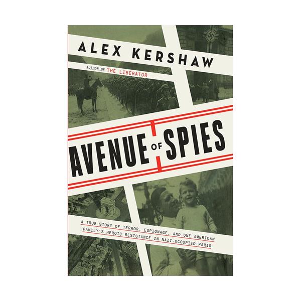 خرید کتاب Avenue of Spies